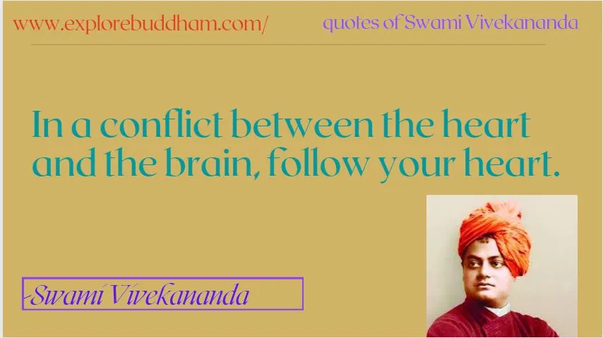 This particular quote leads us back to something that has been one of Vivekananda’s basic principles: that at the end of the day, one must always believe in themselves. Trust yourself to do the right thing, and you will !