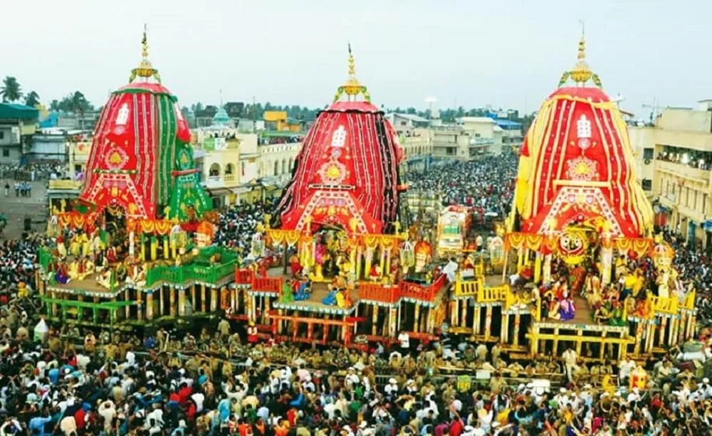 The Rath Yatra of JagannathDham