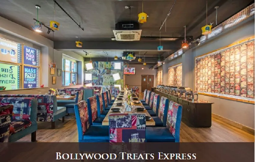 Bollywood treats express