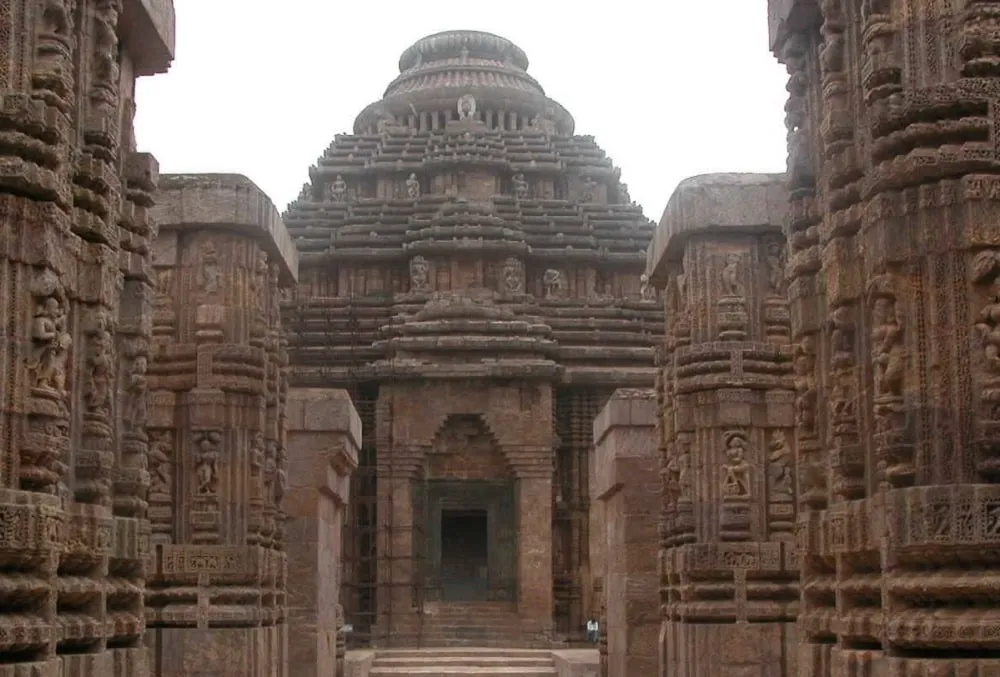 What are some great examples of Indian temple architecture?