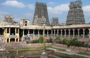 Meenakshi Temple, Madurai: Lord Shiva Married Parvati at this Temple