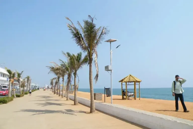 Pondicherry is a city in the Indian state of Tamil Nadu. It is located on the Coromandel Coast and was a French colony until 1954. Pondicherry has been nicknamed "Madras of the East" due to its colonial past and cultural ties to its former colonizer