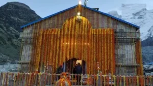 केदारनाथ मंदिर (Kedarnath Temple):सनातन धर्म का छोटा धाम