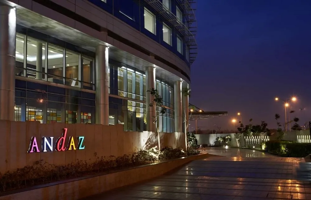 The Andaz Hotel Delhi