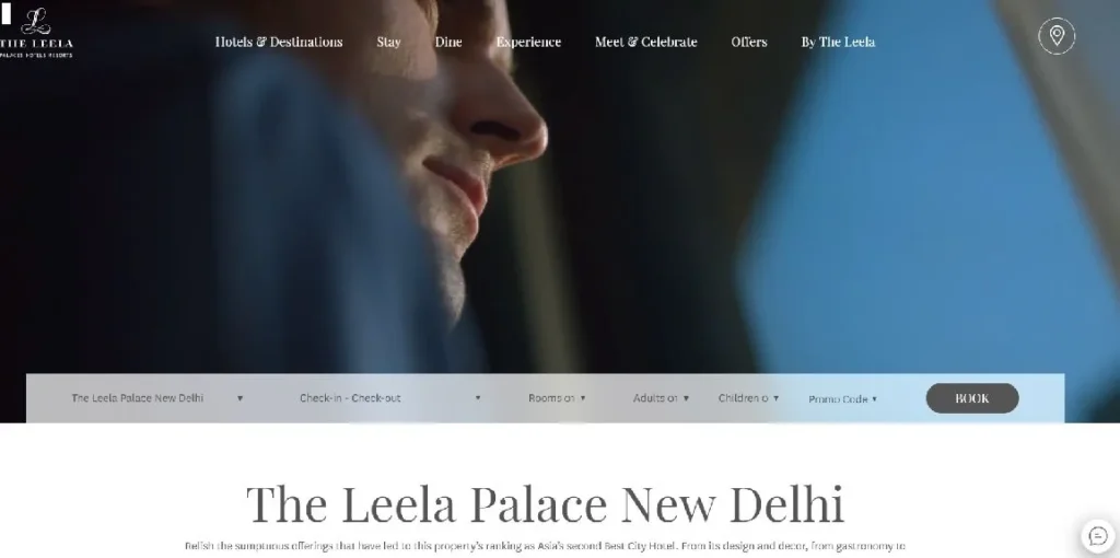 THE LEELA PALACE NEW DELHI: A Five-Star Luxury And Finest Hotel