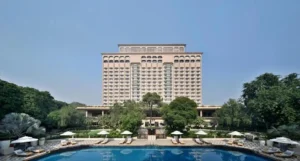 The Taj Mahal Hotel in Delhi