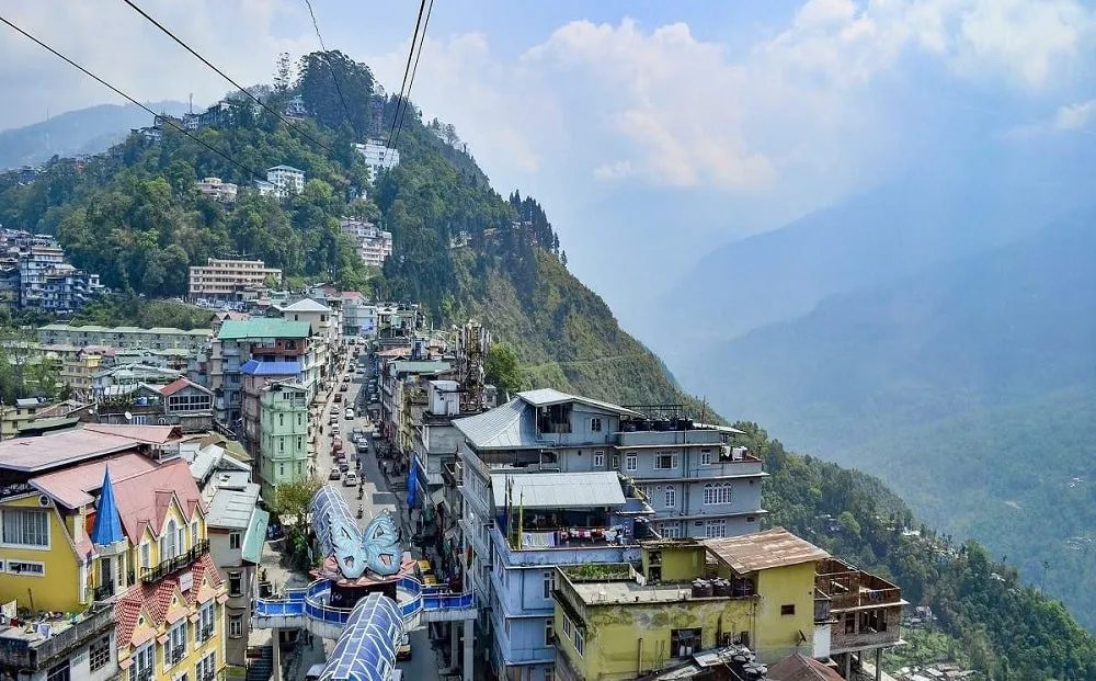 गंगटोक में घूमने के प्रमुख जगह–Top Tourist Places in Gangtok in Hindi