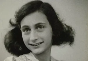 Anne Frank Short Biography