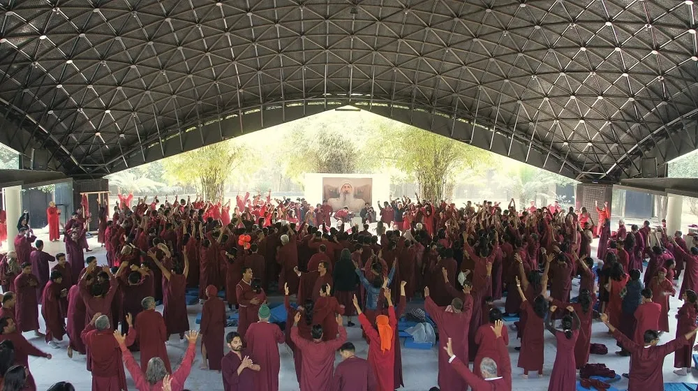 Osho Ashram in Delhi- ओशो आश्रम, दिल्ली