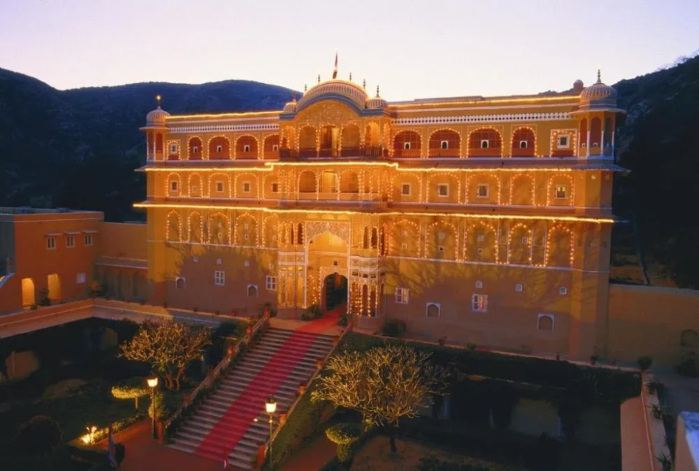 Samode Palace Jaipur: It Is Beautiful, Mixing Mughal And Rajput Architectural Styles.