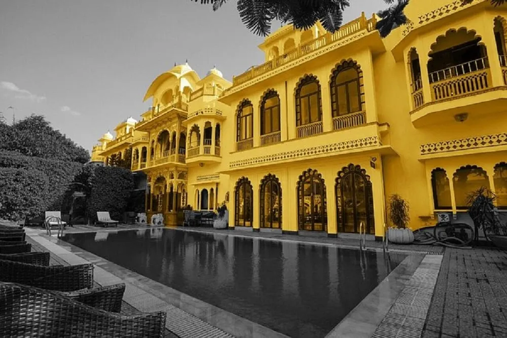 Shahpura House Jaipur The Palace Is An Excellent Combination Of Mughal And Rajput Architecture
