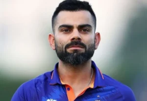 ViratKohli is a very famous cricketer. He plays for India, and he has scored a lot of runs over the years. He has been named the best batsman in all three game formats by former cricketers like Sachin Tendulkar and Rahul Dravid.