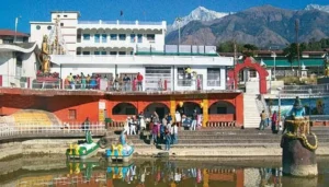 Dharamshala in Chamunda Devi, Himachal Pradesh