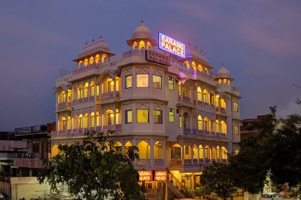 Best 5 Hotels near Railway Station in Jaipur- जयपुर रेलवे स्टेशन के पास स्थित कुछ अच्छे व् बजट होटल्स