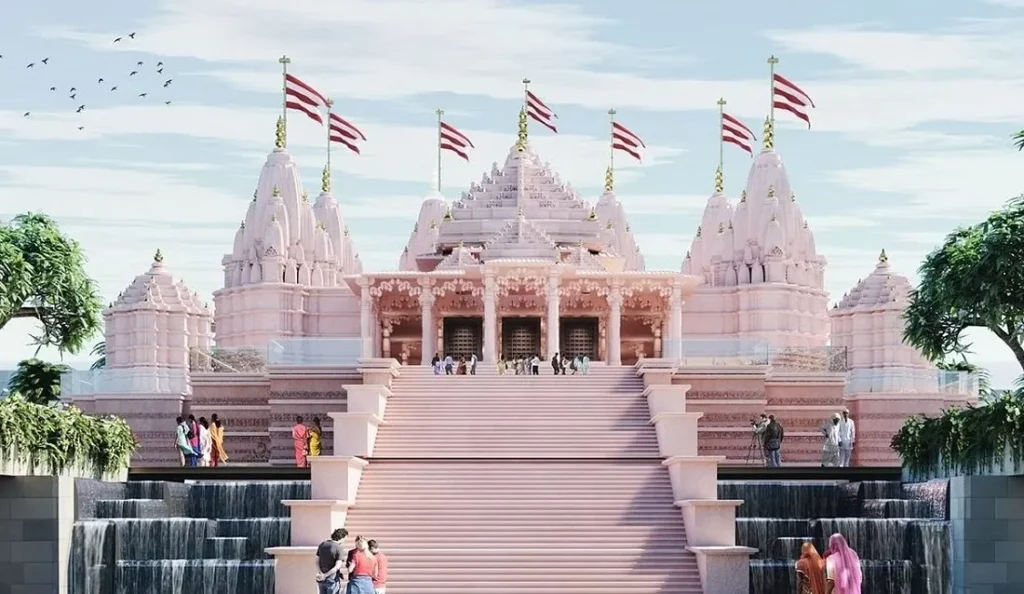 Hindu Temple in UAE- सयुंक्त अरब अमीरात के हिन्दू मंदिर