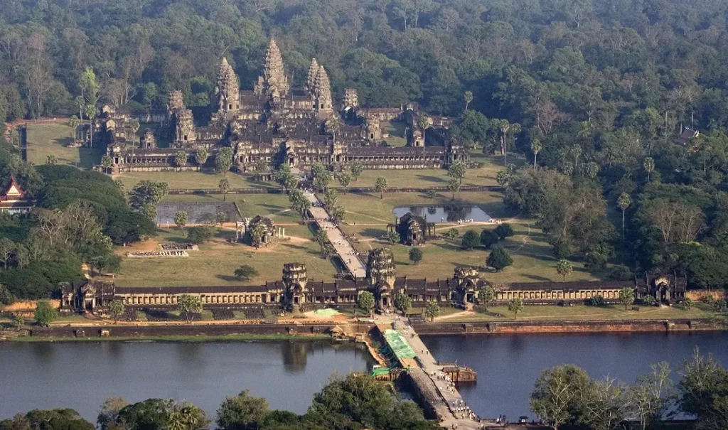 Hindu Temples in Cambodia- कंबोडिया के हिन्दू मंदिर की जानकारी