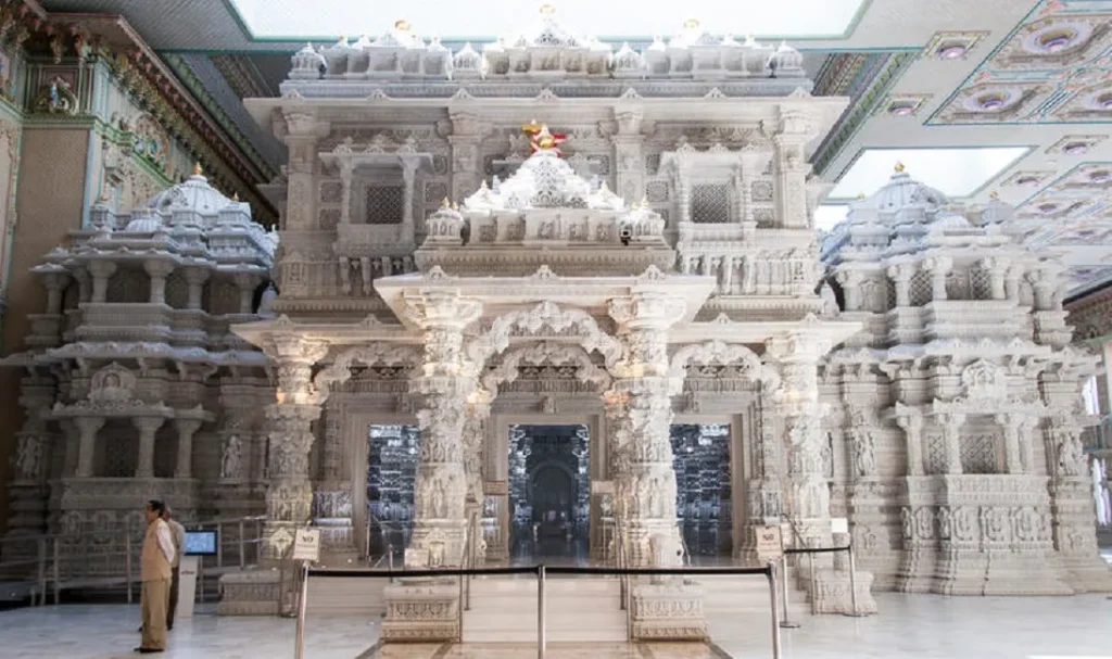 Famous Hindu Temple of New York-न्यूयॉर्क के प्रसिद्ध हिन्दू मंदिर