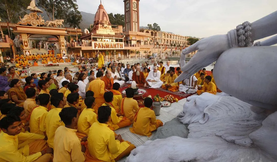 Meditation Ashram in Rishikesh
