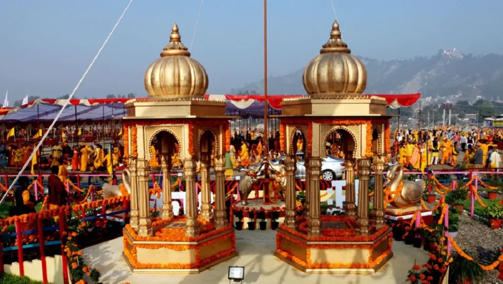 Shantikunj Ashram in Haridwar