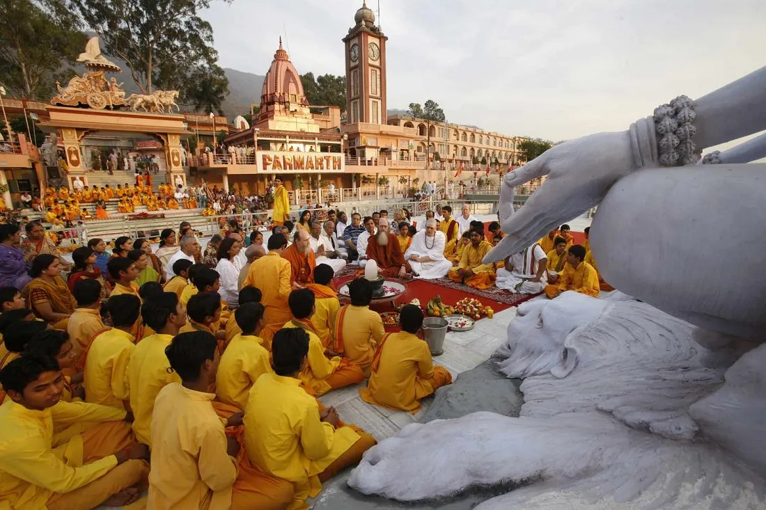 Yoga Ashram in Rishikesh